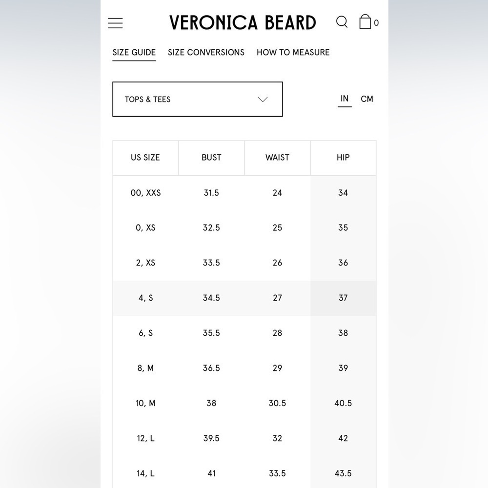 Veronica Beard Kailani Silk Blend Crop Top - Picture 13 of 13
